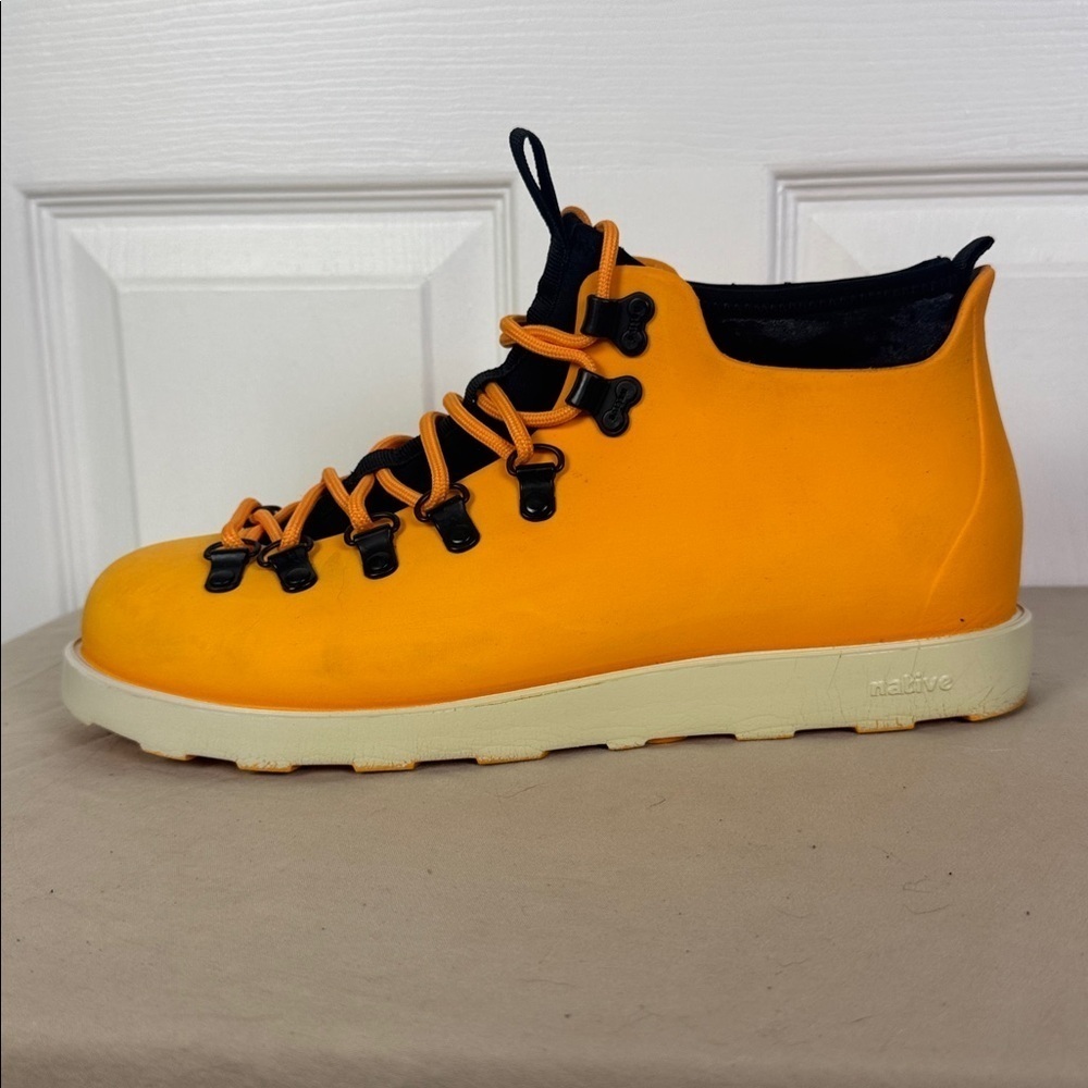 Native fitzsimmons citywide bloom hiking boot shoe unisex men’s size 9